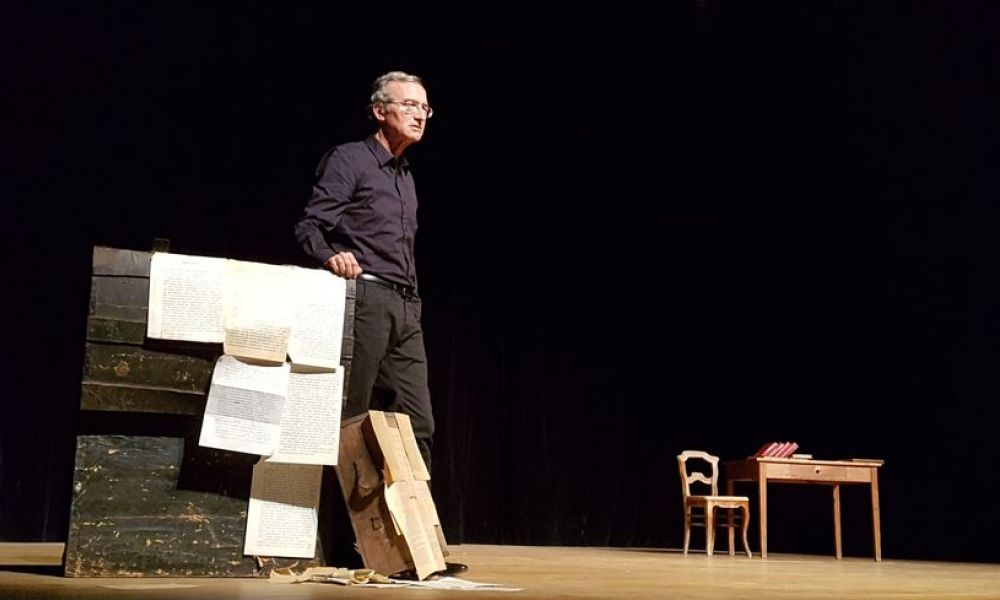 Le discours de Harvard interprété par Hervé Mariton