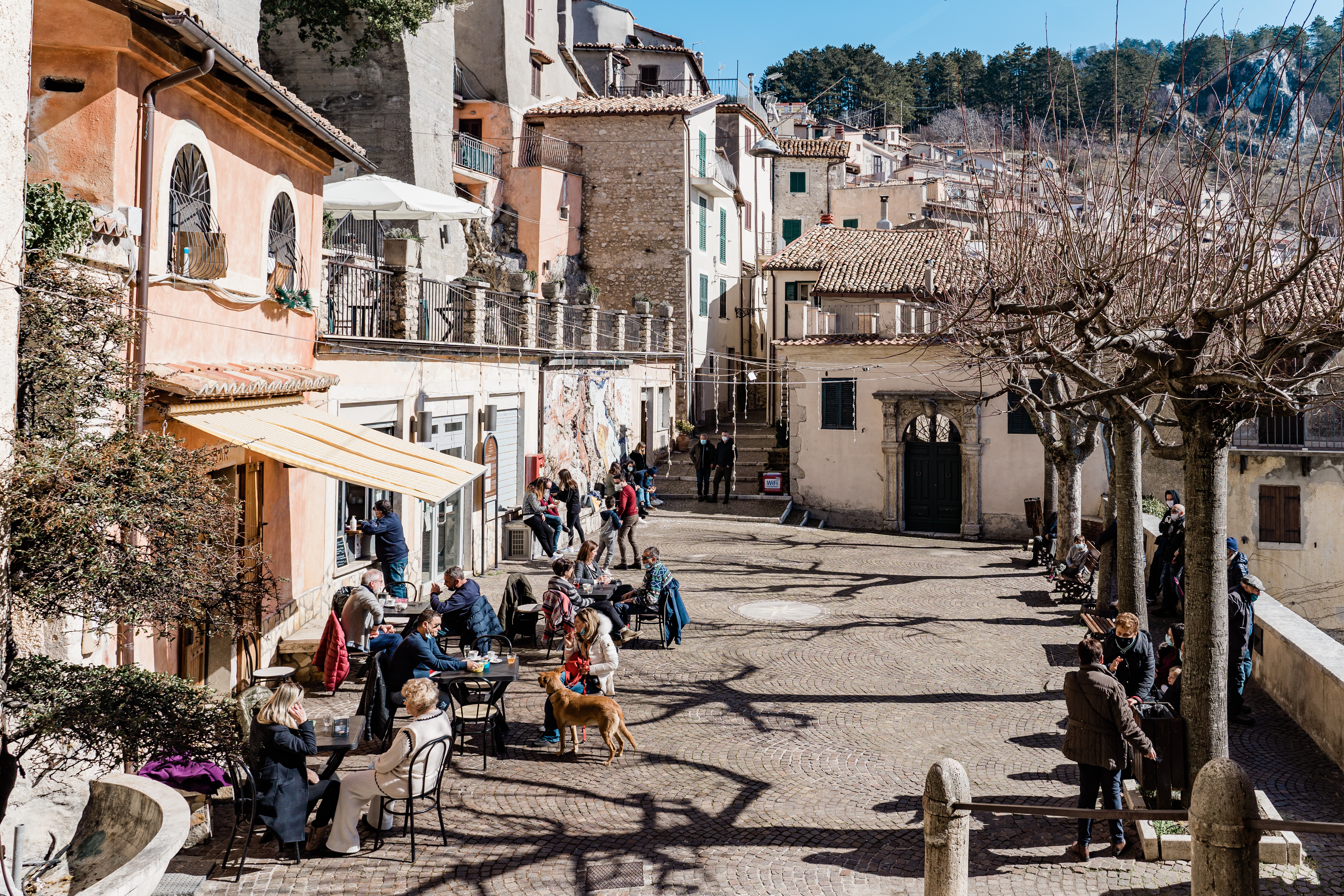 Place de village