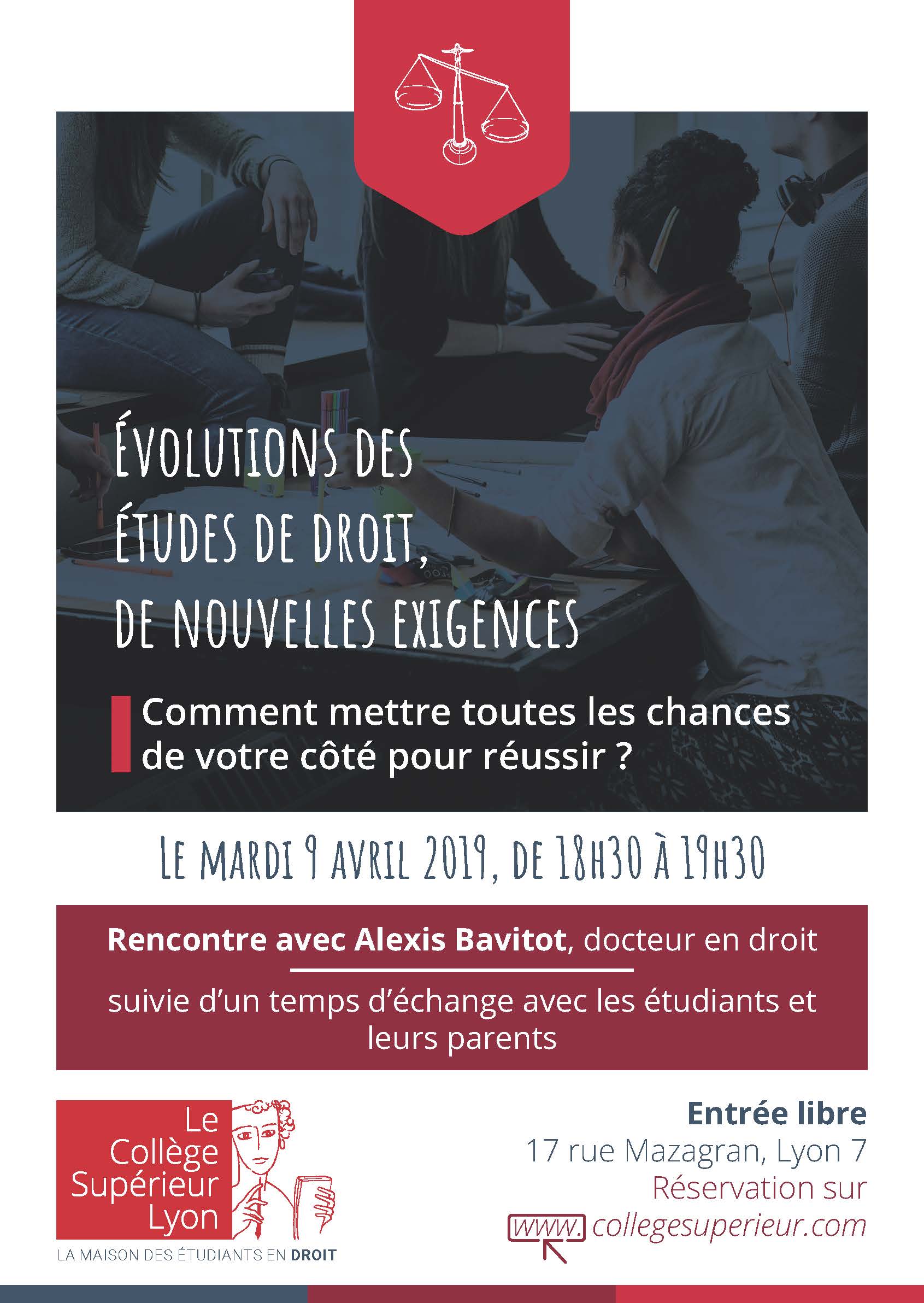 Préparer et réussir ses études de droit
