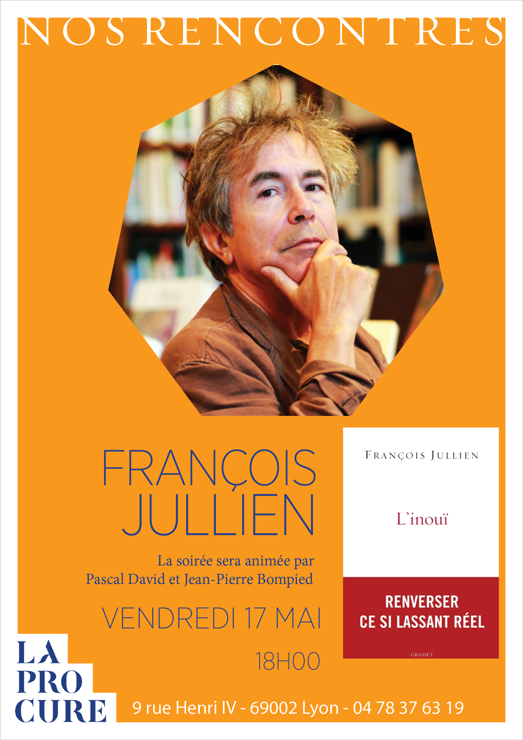 François Jullien à Lyon